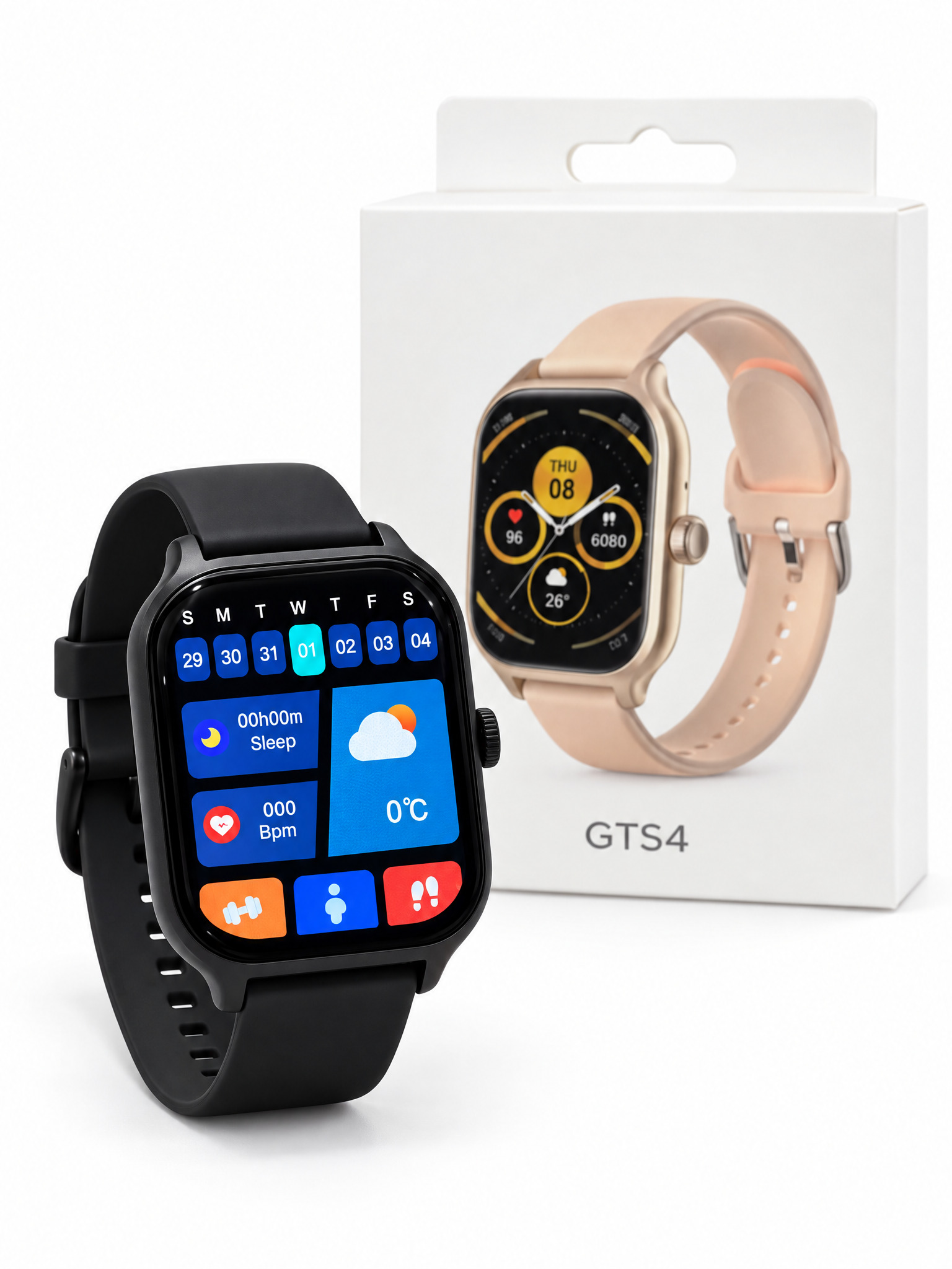 Smart watch product photo