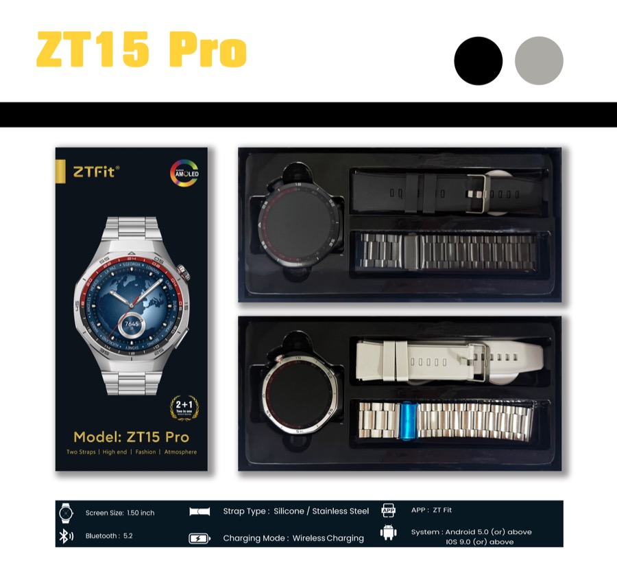 ZT15 PRO ZTFit
